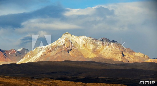 Bild på Cordillre des Andes au Prou